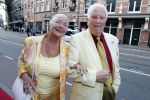 Amsterdam 4 juni 2016 
Premiere in de ban van broadway in het nieuwe de la mar.
Paul v Gorcum met zijn vrouw