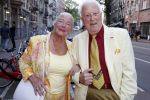 Amsterdam 4 juni 2016 
Premiere in de ban van broadway in het nieuwe de la mar.
Paul v Gorcum met zijn vrouw
