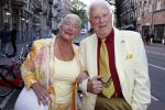 Amsterdam 4 juni 2016 
Premiere in de ban van broadway in het nieuwe de la mar.
Paul v Gorcum met zijn vrouw