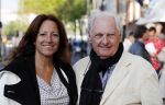 Amsterdam 17 mei 2016 
Surprise feestje voor Frank Sanders voor zijn 70e verjaardag in de kleine komedie. Paula Patricio en Nico Knapper