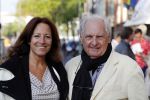 Amsterdam 17 mei 2016 
Surprise feestje voor Frank Sanders voor zijn 70e verjaardag in de kleine komedie. Paula Patricio en Nico Knapper