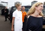 Amsterdam 4 juni 2016
Amsterdam Dam diner in de HMH tbv het aidsfonds.
Prinses Mabel met Willemijn Verloop