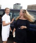 Amsterdam 4 juni 2016
Amsterdam Dam diner in de HMH tbv het aidsfonds.
Prinses Mabel met Willemijn Verloop