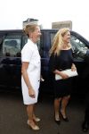 Amsterdam 4 juni 2016
Amsterdam Dam diner in de HMH tbv het aidsfonds.
Prinses Mabel met Willemijn Verloop