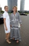 Amsterdam 4 juni 2016
Amsterdam Dam diner in de HMH tbv het aidsfonds.
Prinses Mabel met zus