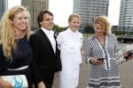 Amsterdam 4 juni 2016
Amsterdam Dam diner in de HMH tbv het aidsfonds.
Prinses Mabel met Willemijn Verloop