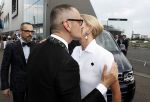 Amsterdam 4 juni 2016
Amsterdam Dam diner in de HMH tbv het aidsfonds.
Prinses Mabel met Victor en Rolf