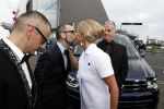 Amsterdam 4 juni 2016
Amsterdam Dam diner in de HMH tbv het aidsfonds.
Prinses Mabel met Victor en Rolf