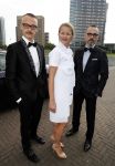 Amsterdam 4 juni 2016
Amsterdam Dam diner in de HMH tbv het aidsfonds.
Prinses Mabel met Victor en Rolf