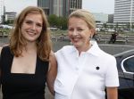 Amsterdam 4 juni 2016
Amsterdam Dam diner in de HMH tbv het aidsfonds.
Prinses Mabel