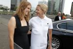 Amsterdam 4 juni 2016
Amsterdam Dam diner in de HMH tbv het aidsfonds.
Prinses Mabel