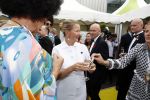 Amsterdam 4 juni 2016
Amsterdam Dam diner in de HMH tbv het aidsfonds.
Prinses Mabel