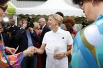 Amsterdam 4 juni 2016
Amsterdam Dam diner in de HMH tbv het aidsfonds.
Prinses Mabel