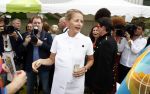 Amsterdam 4 juni 2016
Amsterdam Dam diner in de HMH tbv het aidsfonds.
Prinses Mabel