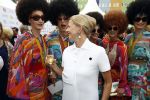 Amsterdam 4 juni 2016
Amsterdam Dam diner in de HMH tbv het aidsfonds.
Prinses Mabel