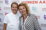 Amsterdam 4 juni 2016
Amsterdam Dam diner in de HMH tbv het aidsfonds.
Prinses Mabel met zus