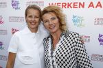 Amsterdam 4 juni 2016
Amsterdam Dam diner in de HMH tbv het aidsfonds.
Prinses Mabel met zus
