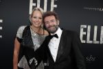 Amsterdam 31 mei 2016
Premiere nieuwste film van Paul Verhoeven Elle in Tuschinski. Kluun Raymond v d Klundert met vriendin