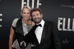 Amsterdam 31 mei 2016
Premiere nieuwste film van Paul Verhoeven Elle in Tuschinski. Kluun Raymond v d Klundert met vriendin