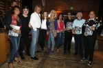 Amsterdam 26 mei 2016 
Boekpresentatie boek over ABBA in the Harbour Club . LUV ontvangt het boek uit handen van de schrijver Stany v Wymeersch. Michiel Gunning Renee Gunning en Marga Scheide
