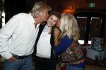 Amsterdam 26 mei 2016 
Boekpresentatie boek over ABBA in the Harbour Club . LUV ontvangt het boek uit handen van de schrijver Stany v Wymeersch. Michiel Gunning Renee Gunning en Marga Scheide