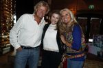 Amsterdam 26 mei 2016 
Boekpresentatie boek over ABBA in the Harbour Club . LUV ontvangt het boek uit handen van de schrijver Stany v Wymeersch. Michiel Gunning Renee Gunning en Marga Scheide