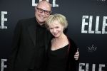 Amsterdam 31 mei 2016
Premiere nieuwste film van Paul Verhoeven Elle in Tuschinski.
Renee Soutendijk met haar man Ted Lenssen