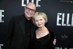 Amsterdam 31 mei 2016
Premiere nieuwste film van Paul Verhoeven Elle in Tuschinski.
Renee Soutendijk met man Thed Lensen