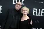 Amsterdam 31 mei 2016
Premiere nieuwste film van Paul Verhoeven Elle in Tuschinski.
Renee Soutendijk met man Thed Lensen