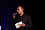 Amsterdam 17 mei 2016 
Surprise feestje voor Frank Sanders voor zijn 70e verjaardag in de kleine komedie. Richard Groenendijk