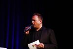 Amsterdam 17 mei 2016 
Surprise feestje voor Frank Sanders voor zijn 70e verjaardag in de kleine komedie. Richard Groenendijk