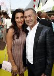 Amsterdam 4 juni 2016
Amsterdam Dam diner in de HMH tbv het aidsfonds. Roland Kahn met vriendin