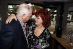 Hilversum 25 mei 2016
Feest Imca Marina vanwege 60 jarig artiesten jubileum en haar 75e verjaardag in de kei. Ronnie Tober en Jan Jochems