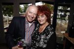 Hilversum 25 mei 2016
Feest Imca Marina vanwege 60 jarig artiesten jubileum en haar 75e verjaardag in de kei. Ronnie Tober en Jan Jochems
