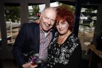 Hilversum 25 mei 2016
Feest Imca Marina vanwege 60 jarig artiesten jubileum en haar 75e verjaardag in de kei. Ronnie Tober en Jan Jochems