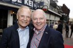 Hilversum 25 mei 2016
Feest Imca Marina vanwege 60 jarig artiesten jubileum en haar 75e verjaardag in de kei. Ronnie Tober en Jan Jochems