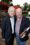Hilversum 25 mei 2016
Feest Imca Marina vanwege 60 jarig artiesten jubileum en haar 75e verjaardag in de kei. Ronnie Tober en Jan Jochems