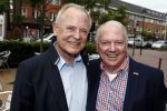 Hilversum 25 mei 2016
Feest Imca Marina vanwege 60 jarig artiesten jubileum en haar 75e verjaardag in de kei. Ronnie Tober en Jan Jochems
