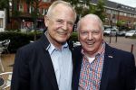 Hilversum 25 mei 2016
Feest Imca Marina vanwege 60 jarig artiesten jubileum en haar 75e verjaardag in de kei. Ronnie Tober en Jan Jochems