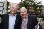 Hilversum 25 mei 2016
Feest Imca Marina vanwege 60 jarig artiesten jubileum en haar 75e verjaardag in de kei. Ronnie Tober en Jan Jochems