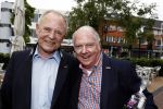 Hilversum 25 mei 2016
Feest Imca Marina vanwege 60 jarig artiesten jubileum en haar 75e verjaardag in de kei. Ronnie Tober en Jan Jochems