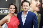 Amsterdam 4 juni 2016 
Premiere in de ban van broadway in het nieuwe de la mar.
Rosa da Silva met partner