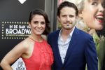 Amsterdam 4 juni 2016 
Premiere in de ban van broadway in het nieuwe de la mar.
Rosa da Silva met partner