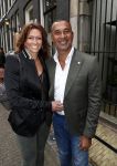 Amsterdam 2 juni 2016 
Terras special award van Talkiesgaat dit jaar naar Hotel the Dylan. Ruud Gullit met zijn vriendin Karin de Rooij
