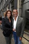Amsterdam 2 juni 2016 
Terras special award van Talkiesgaat dit jaar naar Hotel the Dylan. Ruud Gullit met zijn vriendin Karin de Rooij