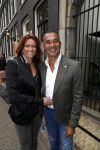 Amsterdam 2 juni 2016 
Terras special award van Talkiesgaat dit jaar naar Hotel the Dylan. Ruud Gullit met zijn vriendin Karin de Rooij