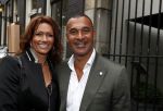 Amsterdam 2 juni 2016 
Terras special award van Talkiesgaat dit jaar naar Hotel the Dylan. Ruud Gullit met zijn vriendin Karin de Rooij
