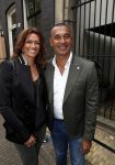 Amsterdam 2 juni 2016 
Terras special award van Talkiesgaat dit jaar naar Hotel the Dylan. Ruud Gullit met zijn vriendin Karin de Rooij