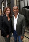 Amsterdam 2 juni 2016 
Terras special award van Talkiesgaat dit jaar naar Hotel the Dylan. Ruud Gullit met zijn vriendin Karin de Rooij