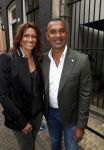 Amsterdam 2 juni 2016 
Terras special award van Talkiesgaat dit jaar naar Hotel the Dylan. Ruud Gullit met zijn vriendin Karin de Rooij
